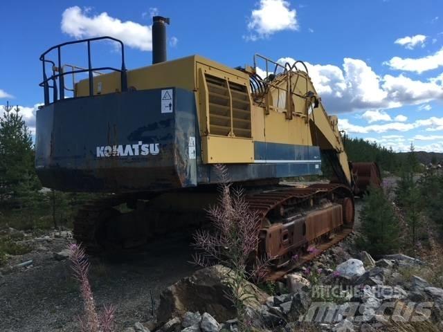 Komatsu PC 1000-1 حفارات زحافة