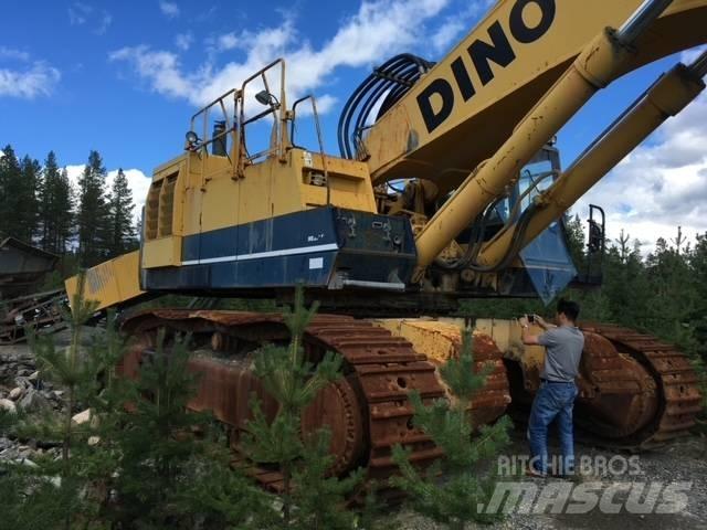 Komatsu PC 1000-1 حفارات زحافة