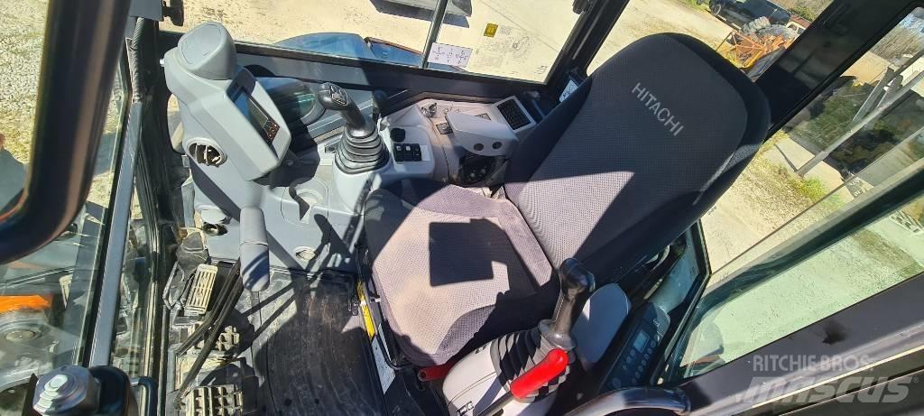 Hitachi ZX 33 U-6 حفارات صغيرة أقل من 7 طن (حفارات صغيرة)