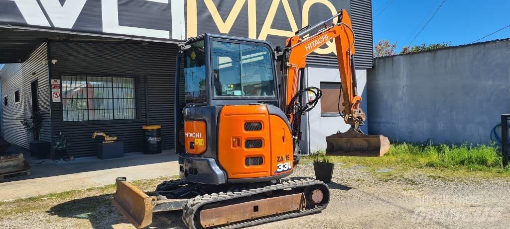 Hitachi ZX 33 U-6 حفارات صغيرة أقل من 7 طن (حفارات صغيرة)