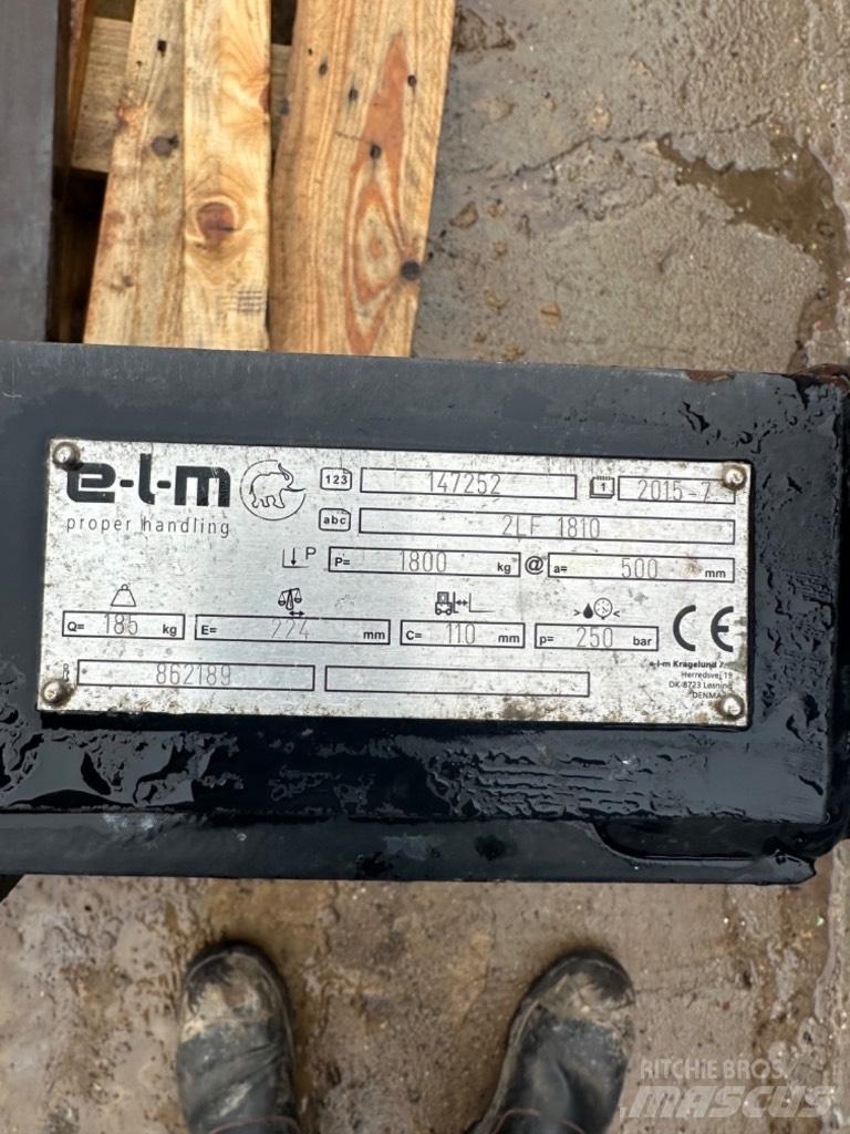 ELM Påhængt شوكات