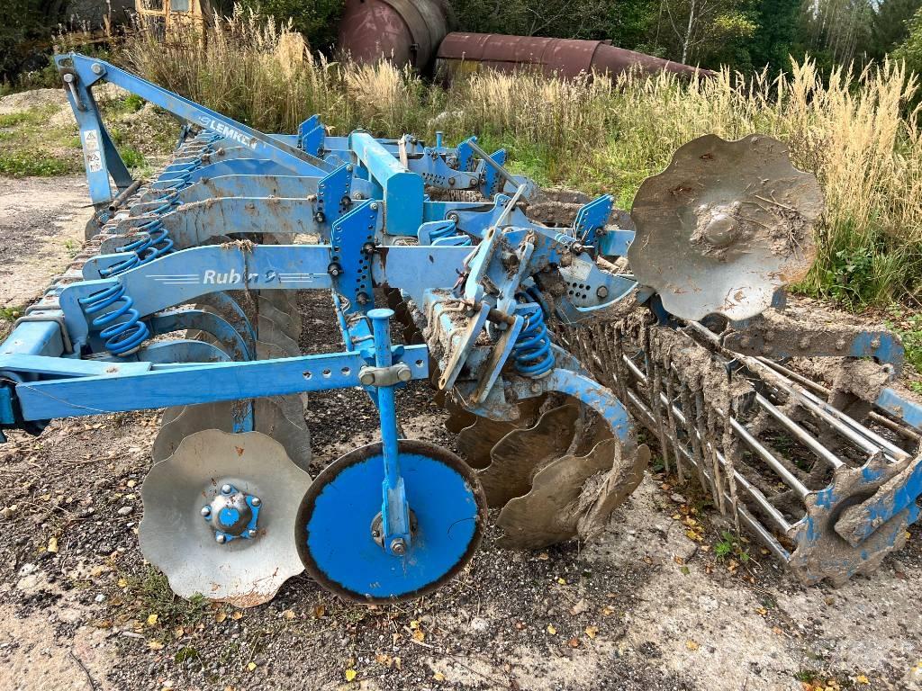 Lemken Rubin 9/400 U الكاسحات وقلابات التربة ذات المحركات