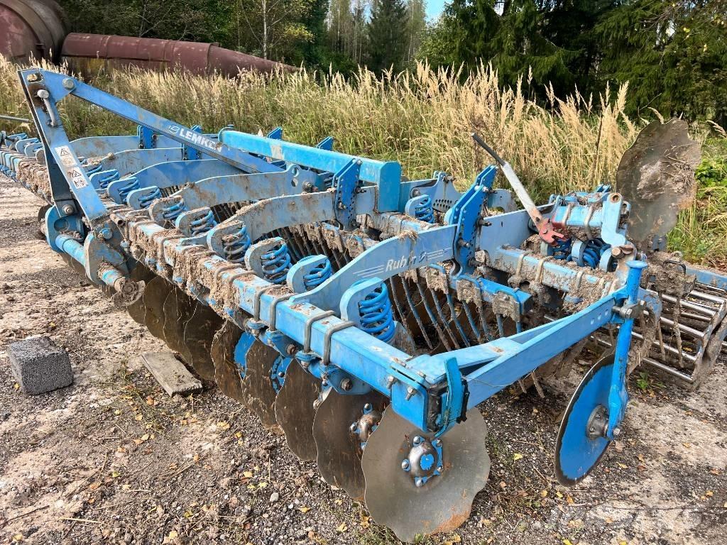 Lemken Rubin 9/400 U الكاسحات وقلابات التربة ذات المحركات