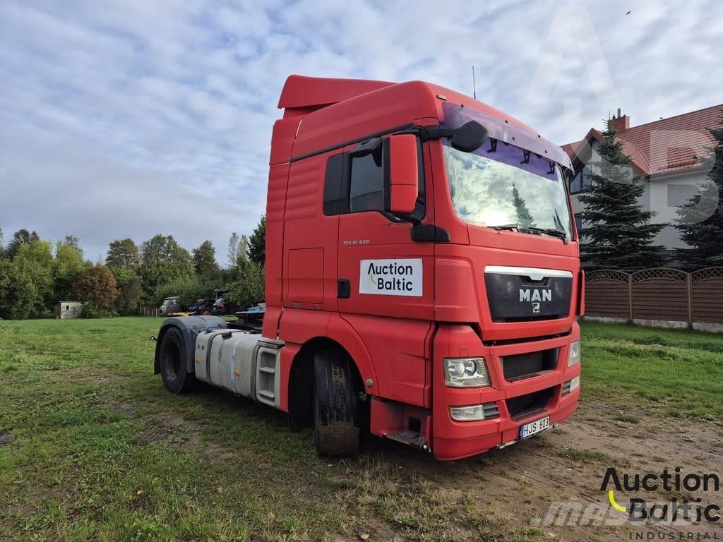 MAN TGX18.440BLS وحدات الجر