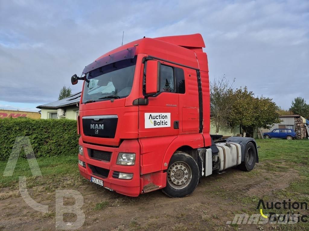 MAN TGX18.440BLS وحدات الجر