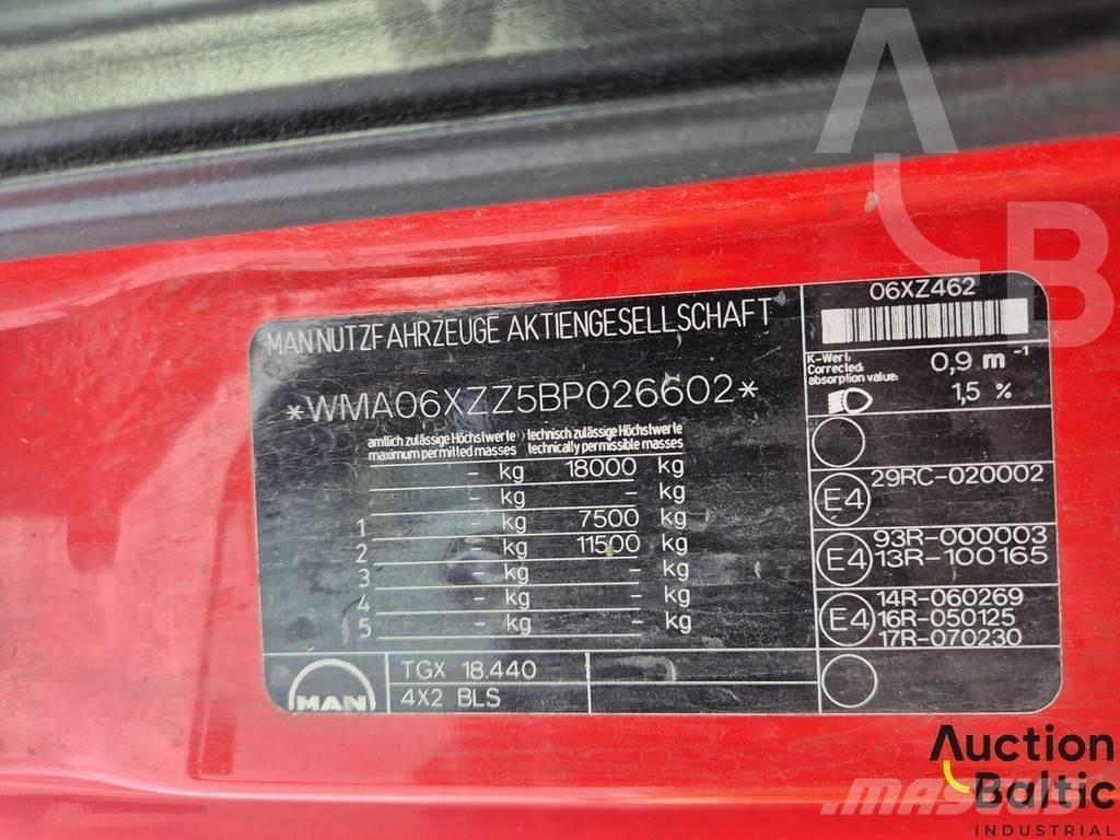 MAN TGX18.440BLS وحدات الجر