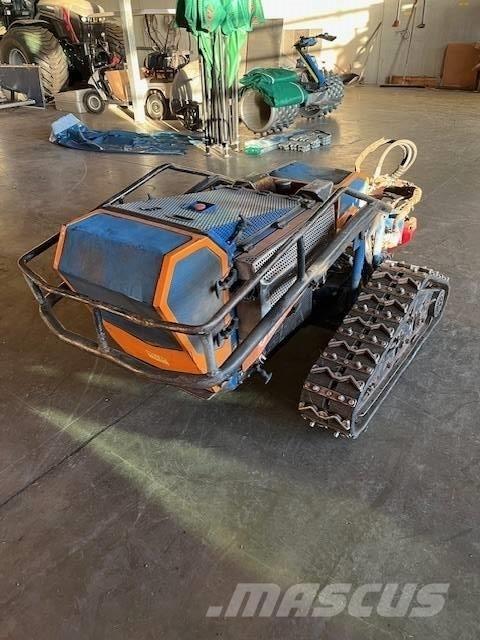 Irus DELTRAK 2.5 جزازات وأغطية المراعي