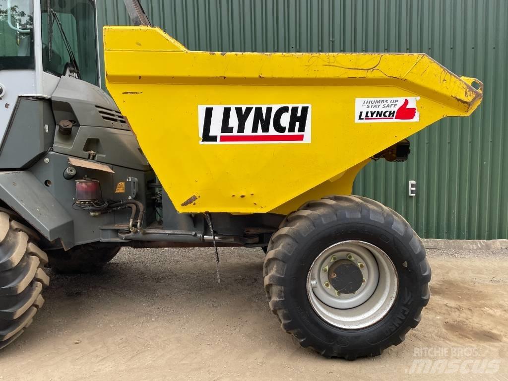 Wacker Neuson DV 90 عربات نقل قلابة للمواقع