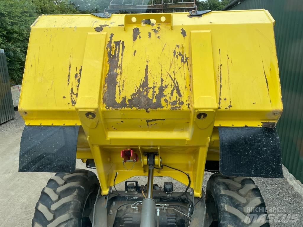 Wacker Neuson DV 90 عربات نقل قلابة للمواقع