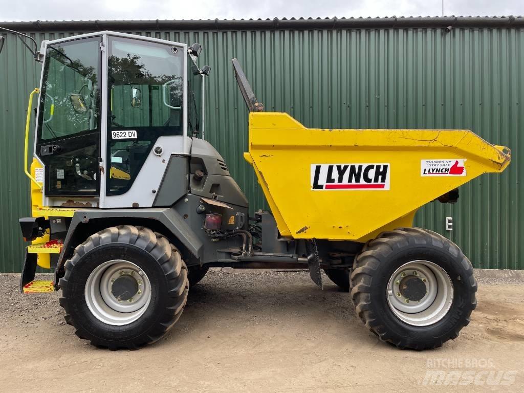 Wacker Neuson DV 90 عربات نقل قلابة للمواقع