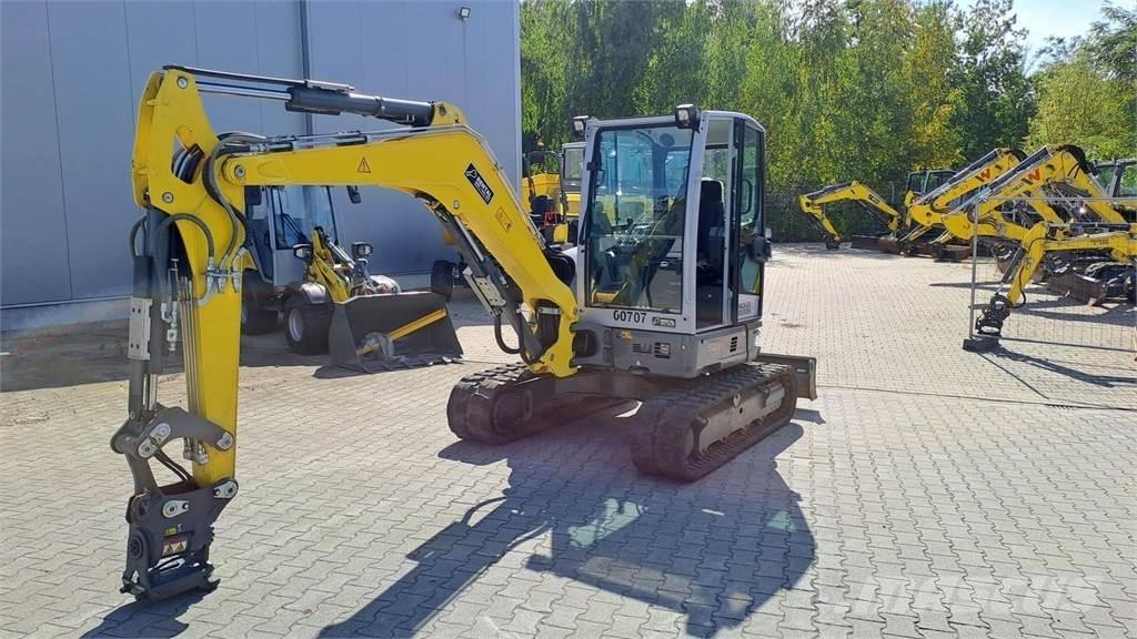 Wacker Neuson EZ50 حفارات زحافة