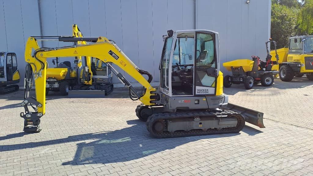 Wacker Neuson EZ50 حفارات زحافة
