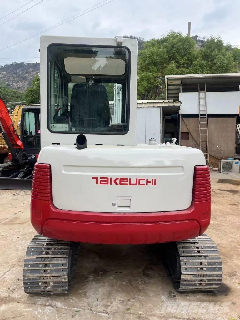 Takeuchi TB 160C حفارات زحافة