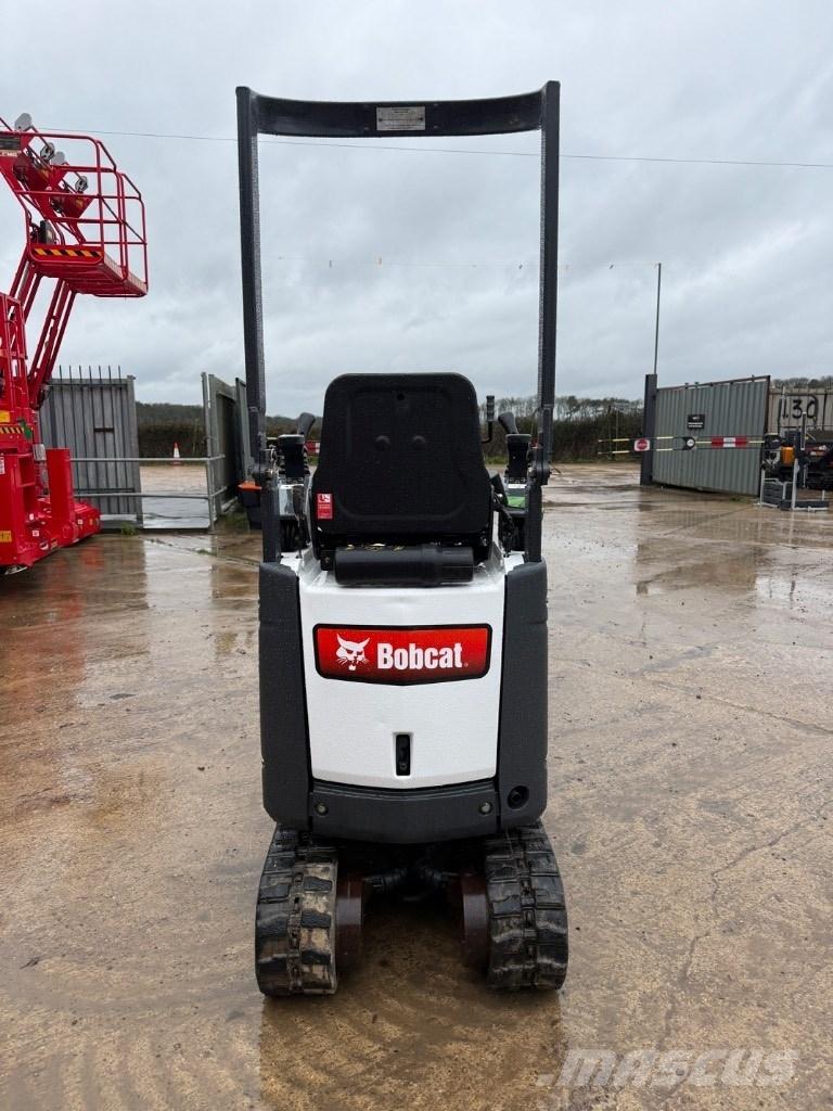 Bobcat E 10z حفارات صغيرة أقل من 7 طن (حفارات صغيرة)