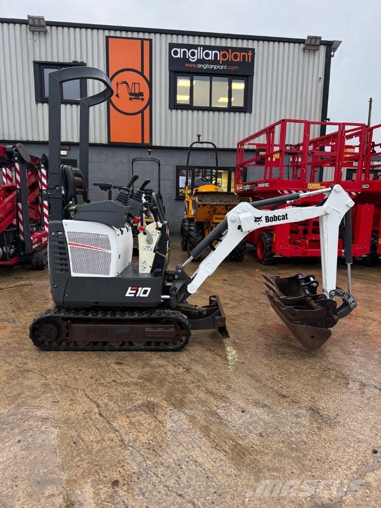 Bobcat E 10z حفارات صغيرة أقل من 7 طن (حفارات صغيرة)