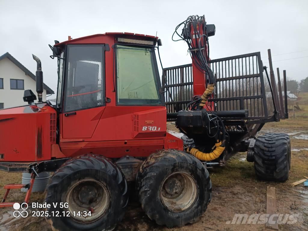 Valmet 830.1 شاحنات