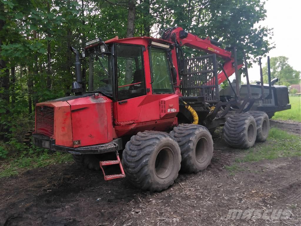 Valmet 830.1 شاحنات