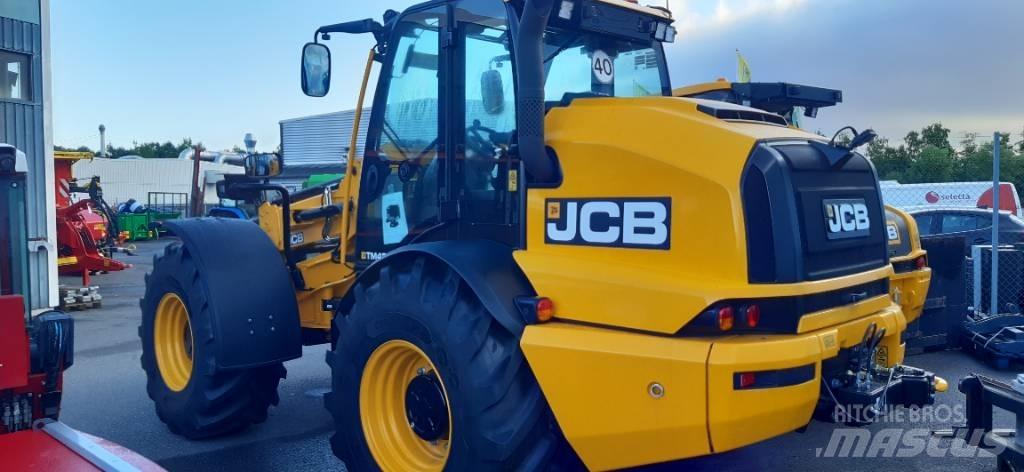 JCB TM 420 مناولات متداخلة