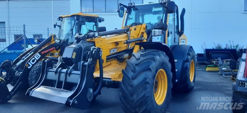 JCB TM 420 مناولات متداخلة