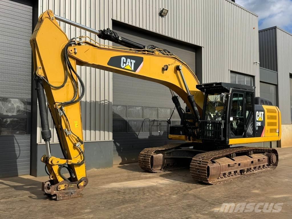 CAT 329ELN حفارات زحافة