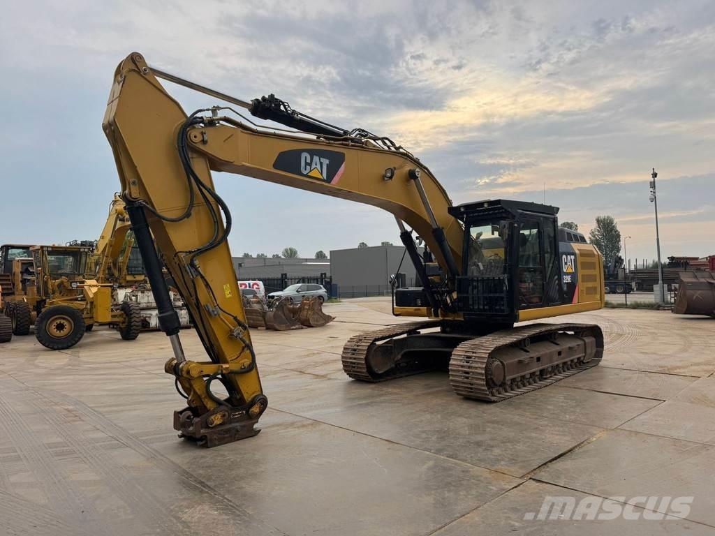 CAT 329ELN حفارات خاصة