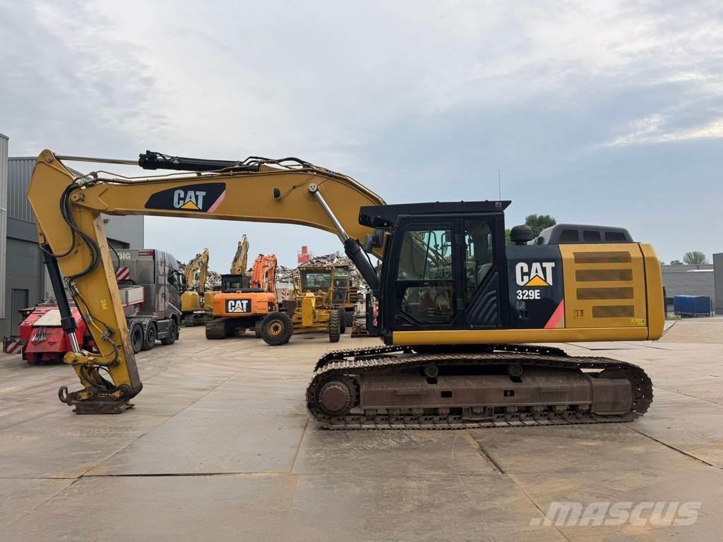 CAT 329ELN حفارات خاصة