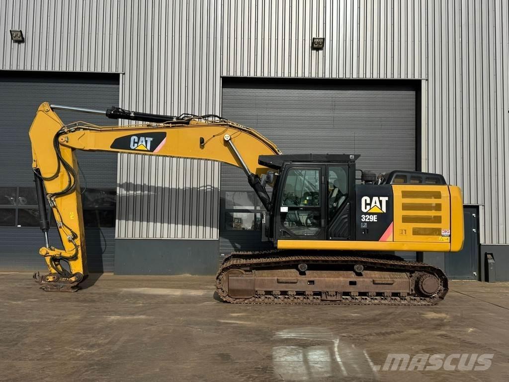 CAT 329ELN حفارات زحافة