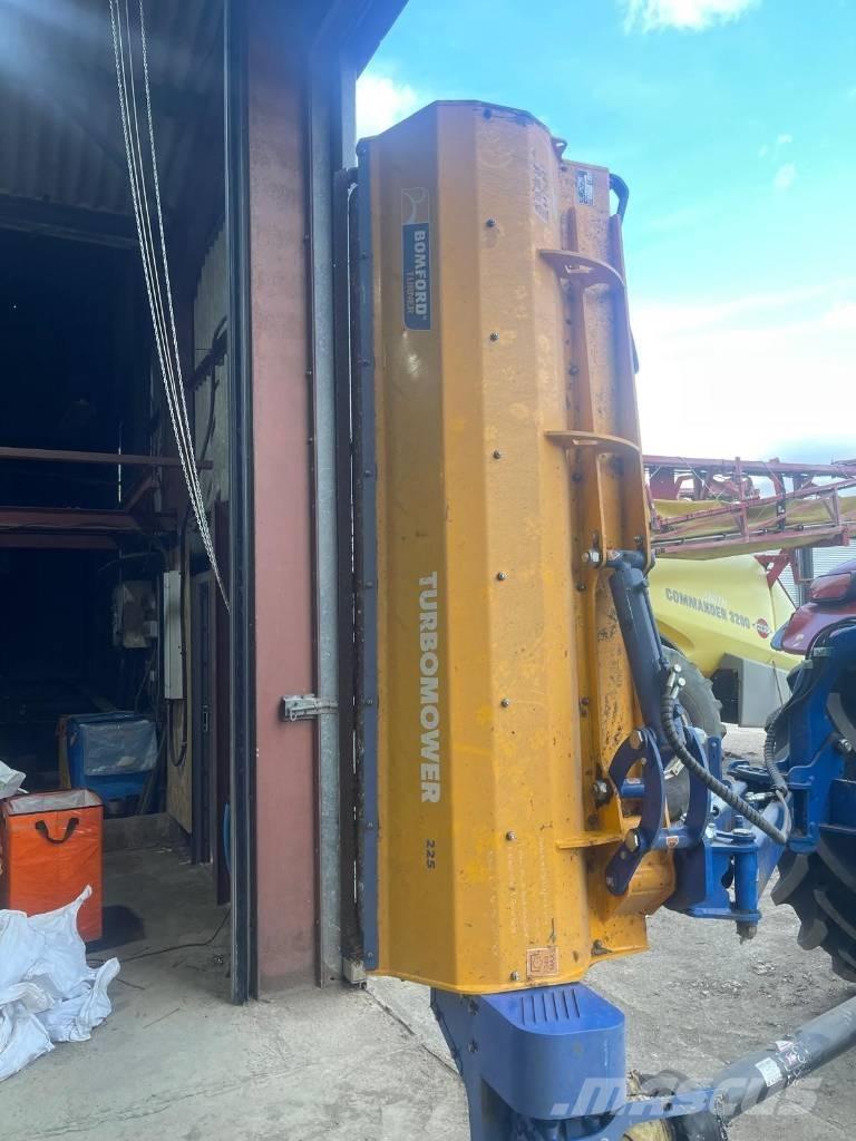 Bomford TURBO MOWER جزازات