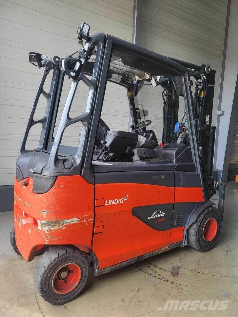 Linde E35HL شاحنات ذات رافعات شوكية تعمل بالكهرباء