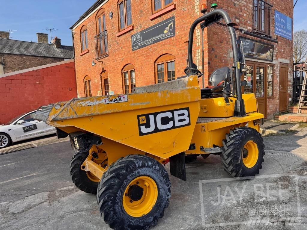 JCB 3 TFT عربات نقل قلابة للمواقع