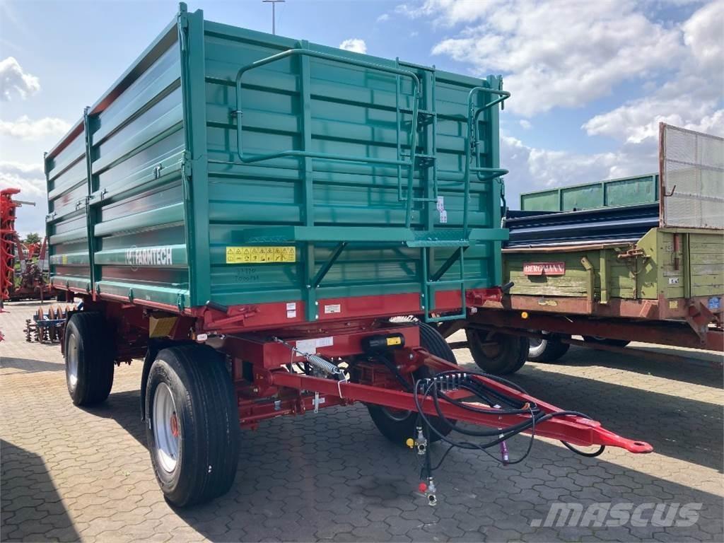 Farmtech ZDK 1800 مقطورات ذاتية التحميل