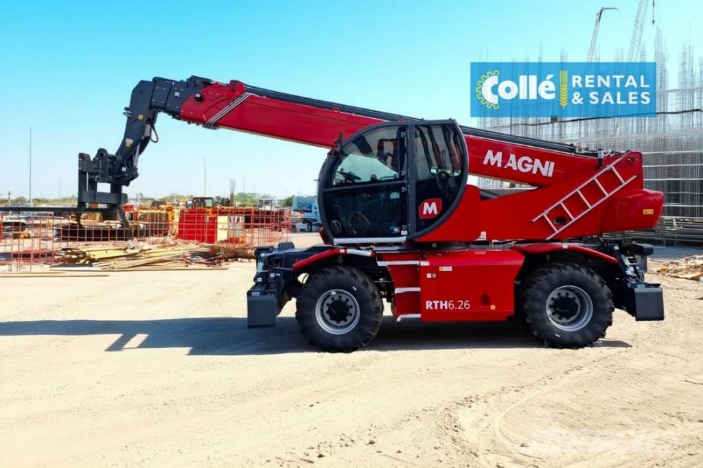 Magni RTH 6.26 | 2025 مناولات متداخلة