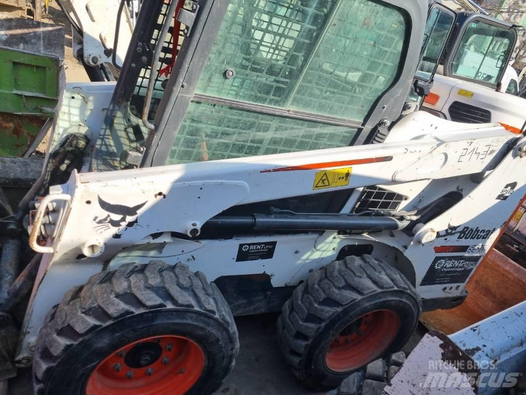 Bobcat S 510 لوادر انزلاقية التوجيه