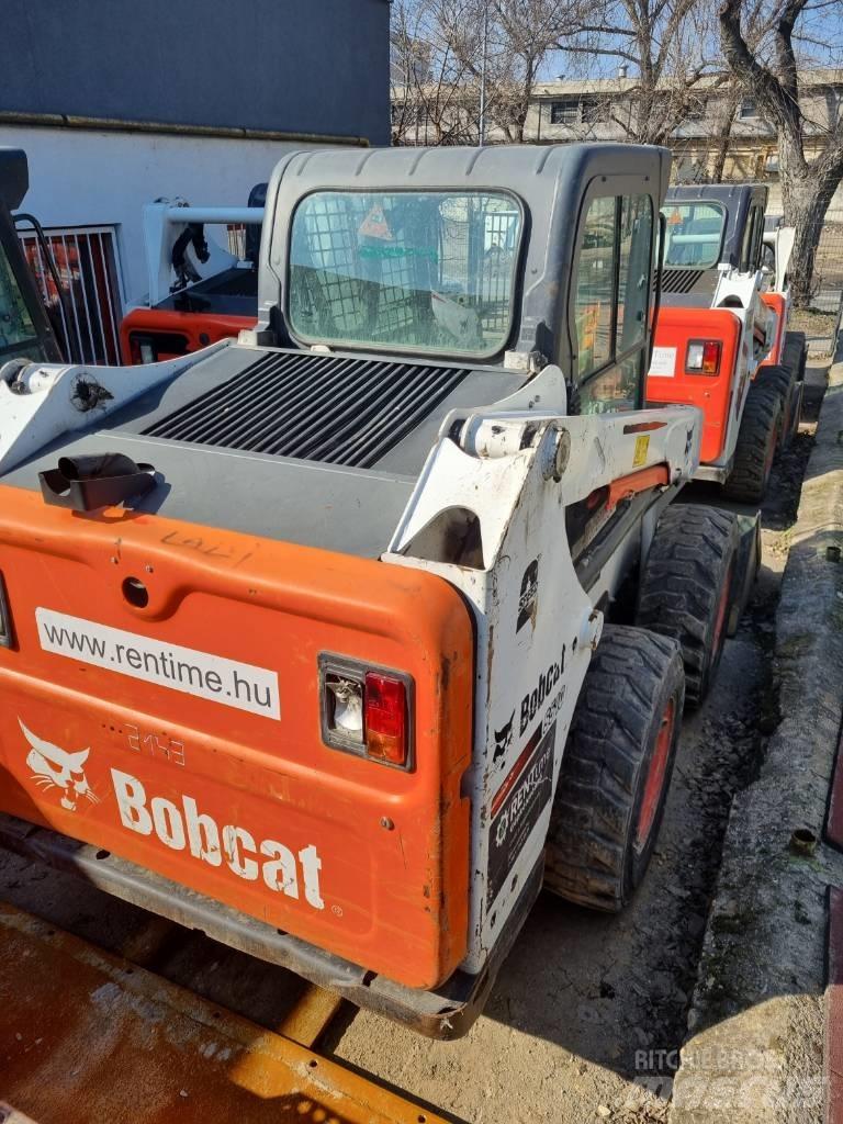 Bobcat S 510 لوادر انزلاقية التوجيه