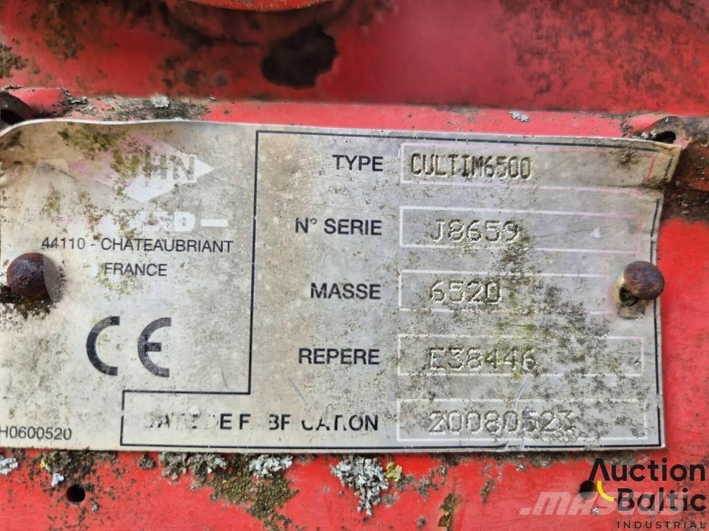 Kuhn CULTIM6500 زراعات