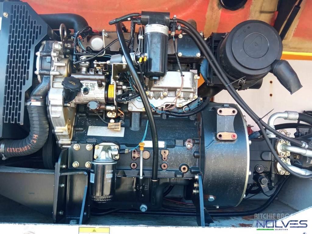 Haulotte HA32PX رافعات سلة مفصلية