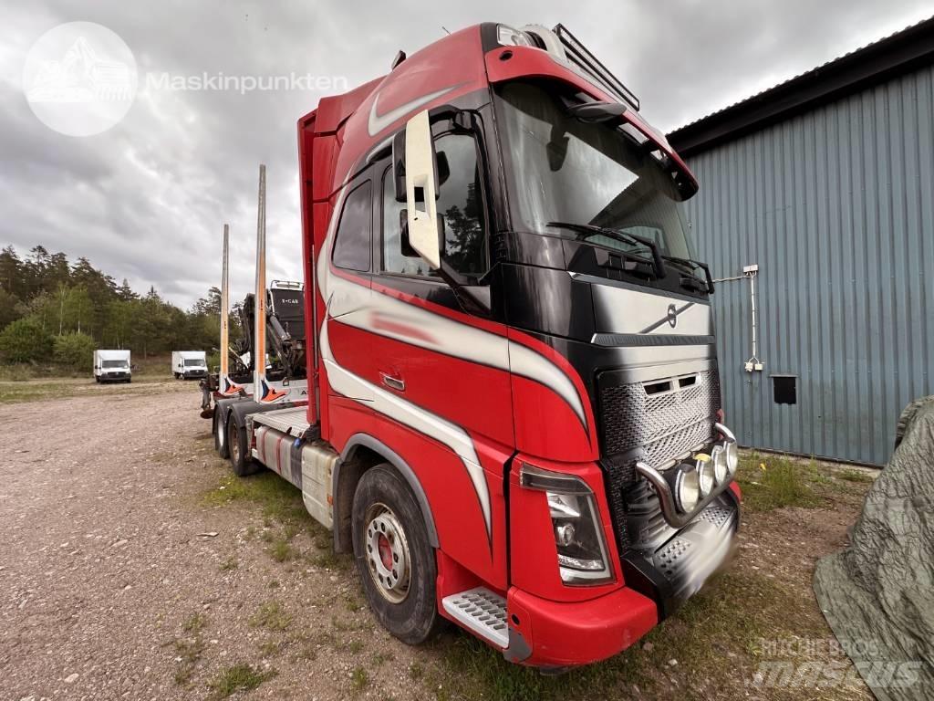 Volvo FH 16 750 شاحنات أشجار