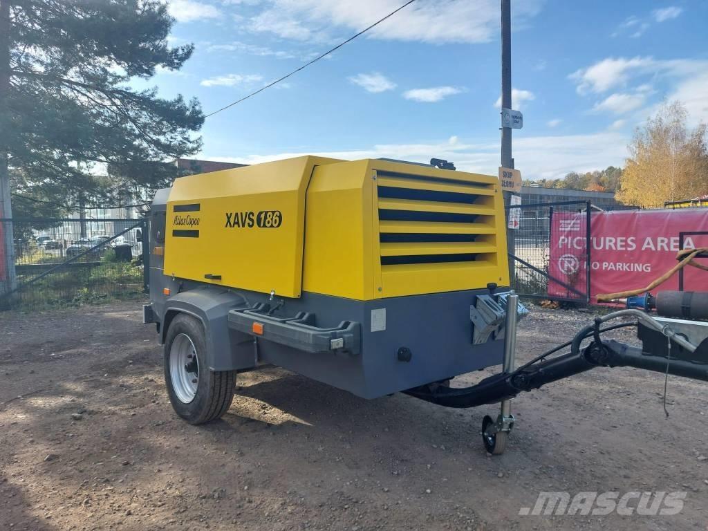Atlas Copco XAVS186 مكابس