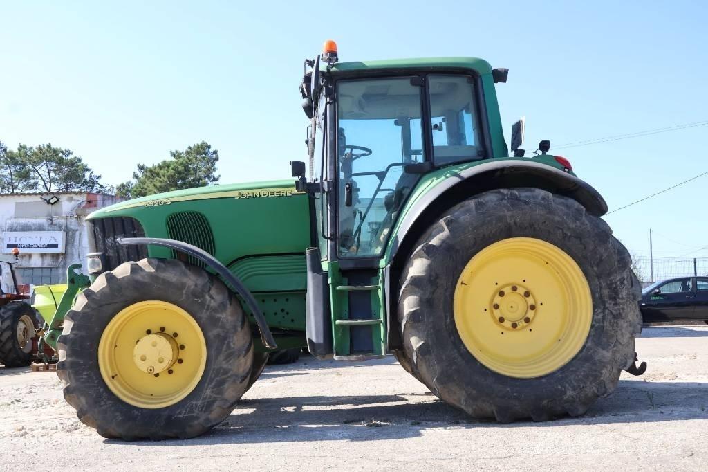 John Deere 6920 S الجرارات