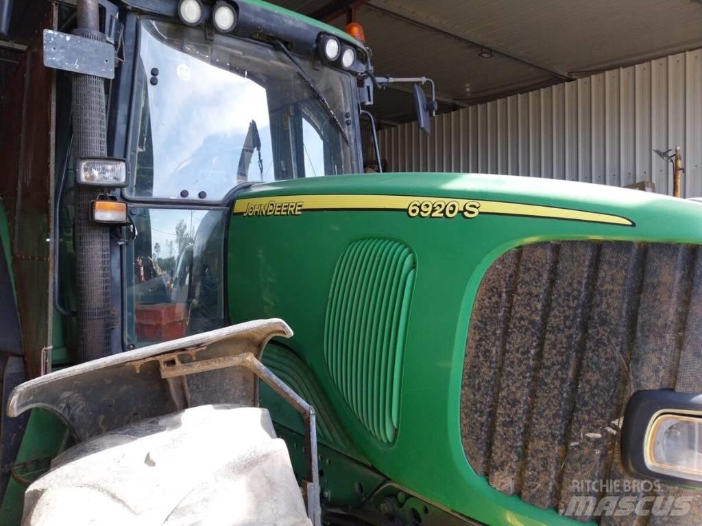John Deere 6920 S الجرارات
