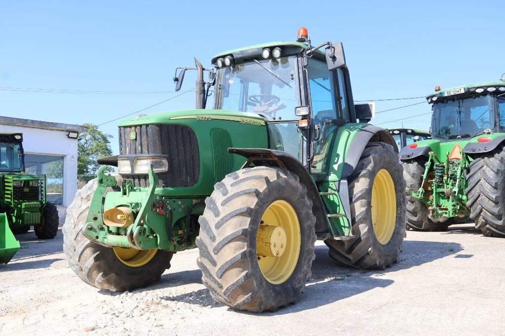 John Deere 6920 S الجرارات