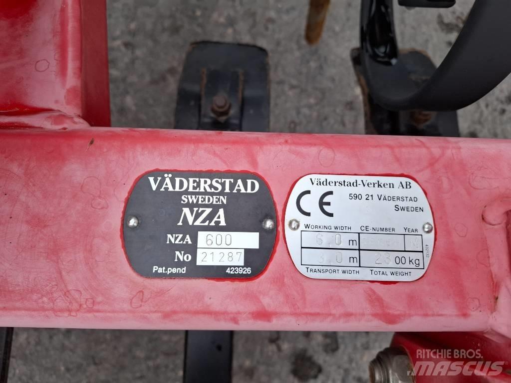 Väderstad NZA600 كاسحات