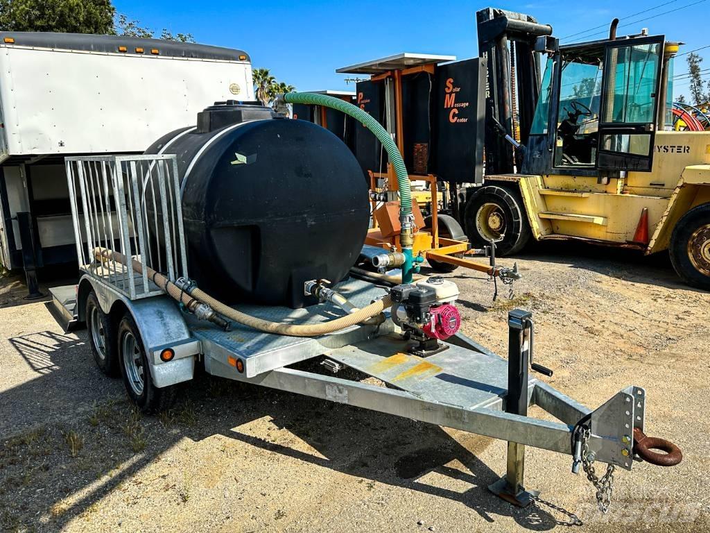  WasteCorp WT-500-DT صهاريج مياه