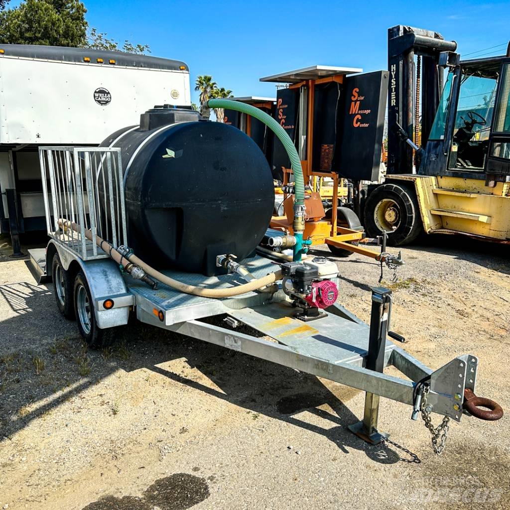  WasteCorp WT-500-DT صهاريج مياه