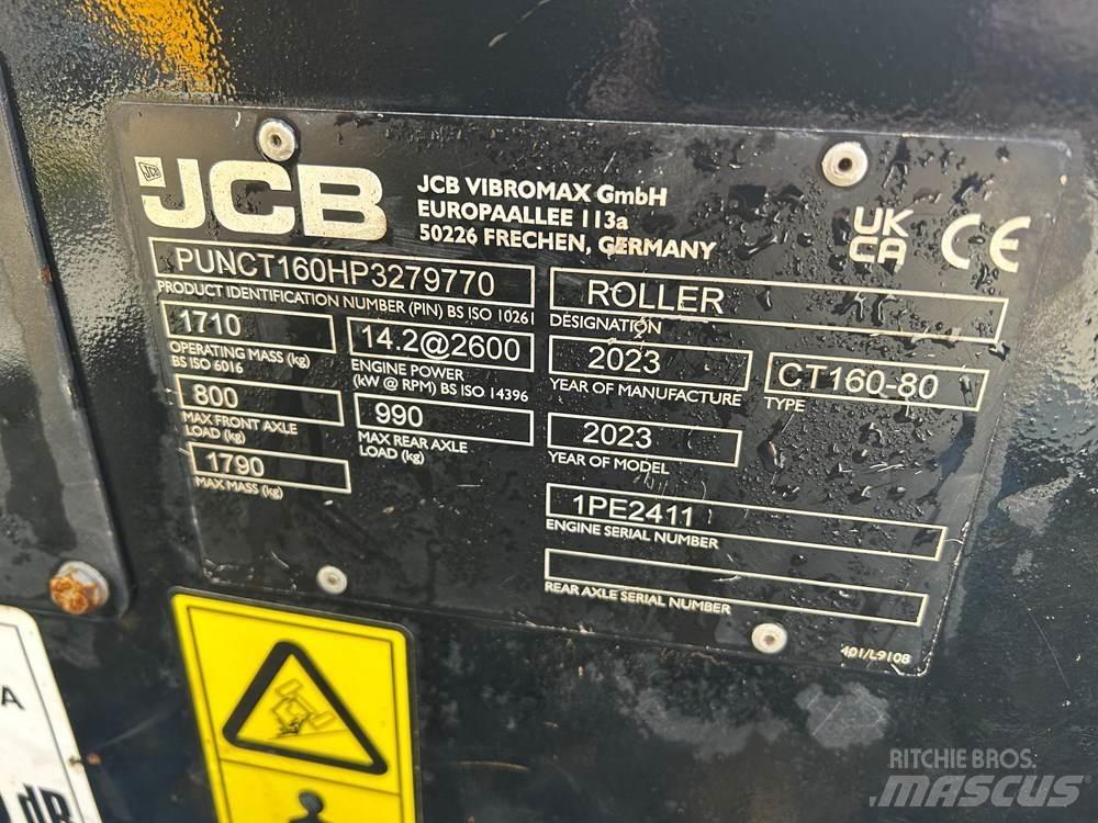 JCB CT160-80 مداحل متنوعة