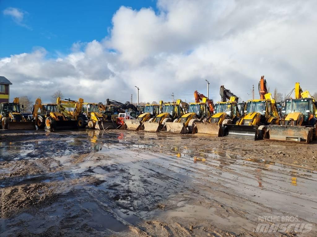 JCB 3 CX 14L5WM لوادر ذات جرافات عكسية