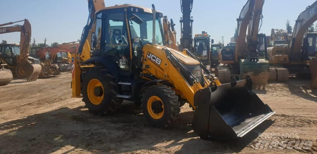 JCB 3 CX 14L5WM لوادر ذات جرافات عكسية