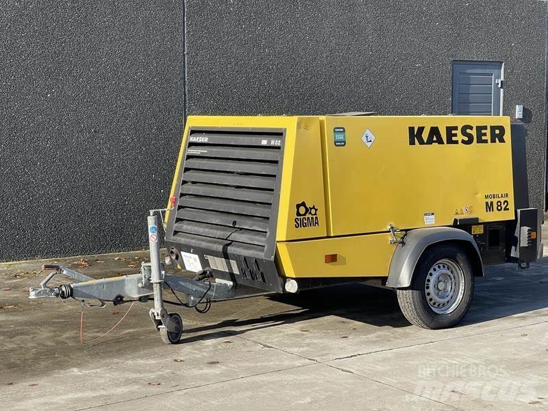 Kaeser M 82 - N مكابس