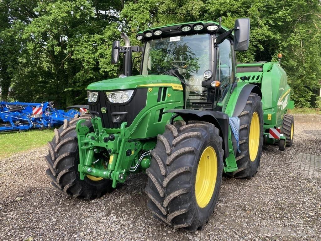 John Deere 6R150 الجرارات