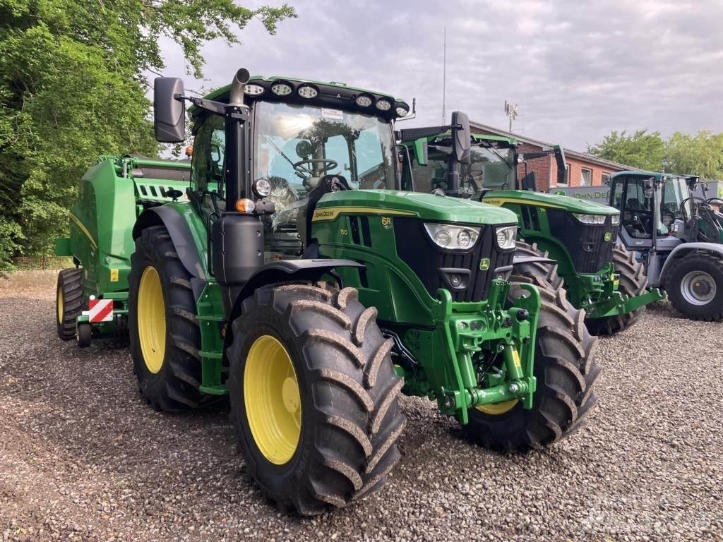 John Deere 6R150 الجرارات